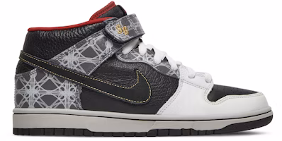 Nike SB Dunk Mid Elite Sb 'Beijing Triumvir X Fly' 350677-001 Nike SB Dunk Mid Elite Sb 'Beijing Triumvir X Fly' 350677-001