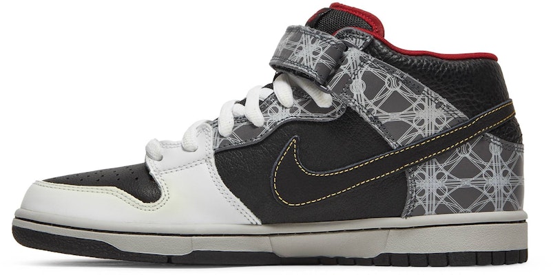 Nike SB Dunk Mid Elite SB 'Beijing Triumvir X Fly' dalam Bahasa Melayu. 350677-001 Lookbook Nike SB Dunk Mid Elite SB 'Beijing Triumvir X Fly' dalam Bahasa Melayu. 350677-001
