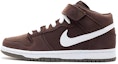 Buy Nike SB Dunk Mid Pro 'Marrón Barroco Blanco Goma' 314383-219