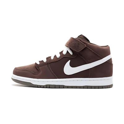 Nike SB Dunk Mid Pro 'Baroque Brown White Gum'