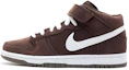 Buy Nike SB Dunk Mid Pro 'Baroque Brown Putih Gum' 314383-219