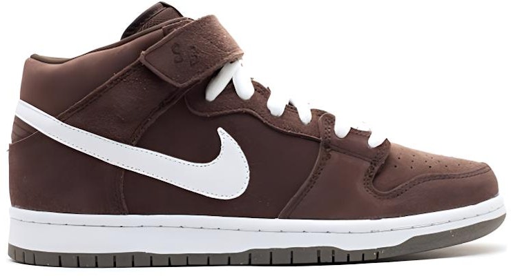 Nike SB Dunk Mid Pro 'Marrón Barroco Blanco Goma' 314383-219 Order Nike SB Dunk Mid Pro 'Marrón Barroco Blanco Goma' 314383-219