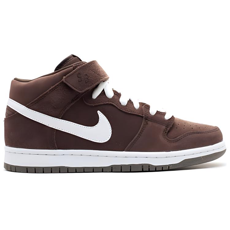 Order Nike SB Dunk Mid Pro 'Baroque Brown Putih Gum' 314383-219