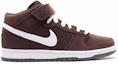 Order Nike SB Dunk Mid Pro 'Baroque Brown Putih Gum' 314383-219