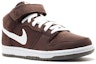 Lookbook Nike SB Dunk Mid Pro 'Marrón Barroco Blanco Goma' 314383-219