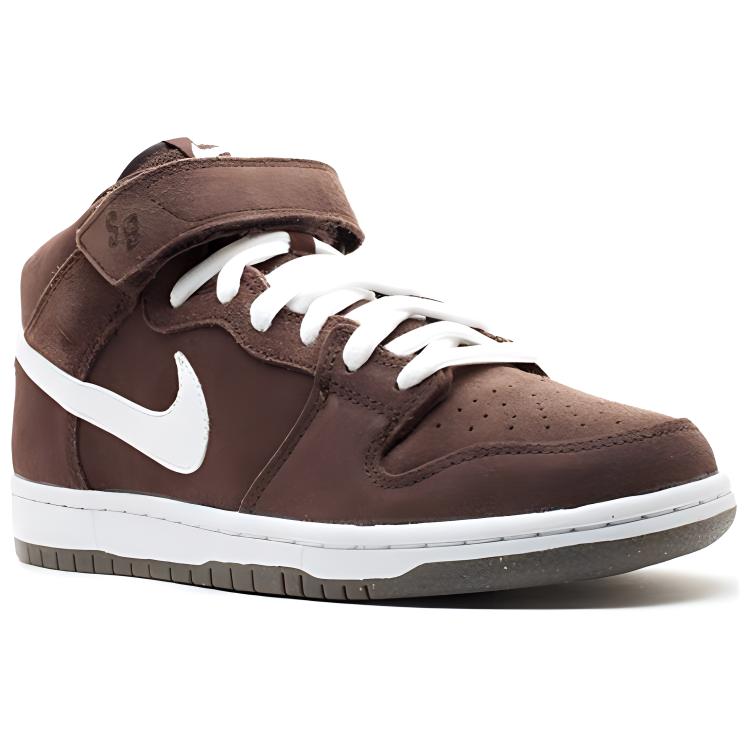 Lookbook Nike SB Dunk Mid Pro 'Baroque Brown Putih Gum' 314383-219