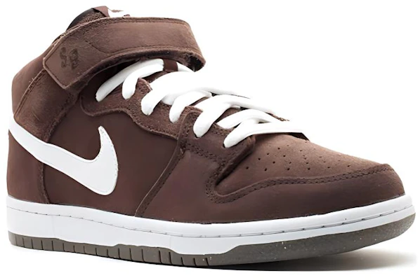 Nike SB Dunk Mid Pro 'Baroque Brown Putih Gum' 314383-219 Lookbook Nike SB Dunk Mid Pro 'Baroque Brown Putih Gum' 314383-219