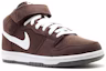 Lookbook Nike SB Dunk Mid Pro 'Baroque Brown Putih Gum' 314383-219
