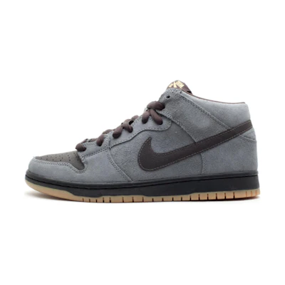 Nike SB Dunk Mid Pro 'Charcoal Tar'