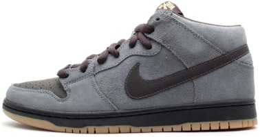 Nike SB Dunk Mid Pro 'Charcoal Tar' 314383-007 Nike SB Dunk Mid Pro 'Charcoal Tar' 314383-007