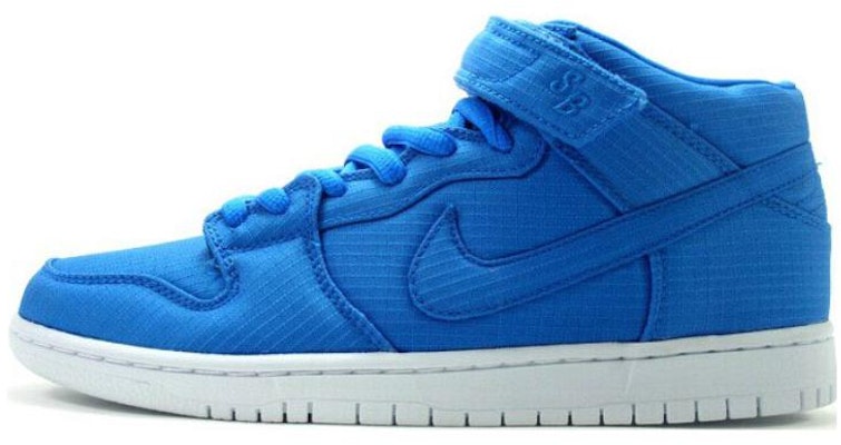Nike SB Dunk Mid Pro 'Photo Blue Ripstop' 314383-441 Buy Nike SB Dunk Mid Pro 'Photo Blue Ripstop' 314383-441