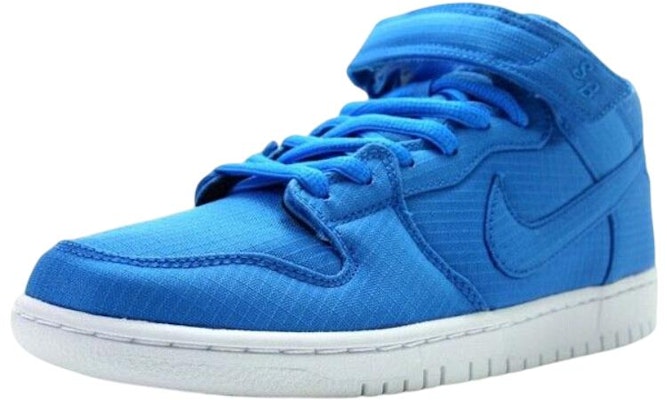 Nike SB Dunk Mid Pro 'Photo Blue Ripstop' 314383-441 Order Nike SB Dunk Mid Pro 'Photo Blue Ripstop' 314383-441