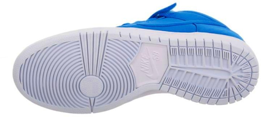 Nike SB Dunk Mid Pro 'Photo Blue Ripstop' 314383-441 Shop Nike SB Dunk Mid Pro 'Photo Blue Ripstop' 314383-441