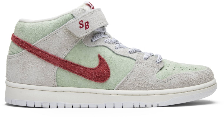 Nike SB Dunk Mid Pro 'White Widow' AQ2207-163 Buy Nike SB Dunk Mid Pro 'White Widow' AQ2207-163