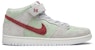 Nike SB Dunk Mid Pro 'White Widow' AQ2207-163
