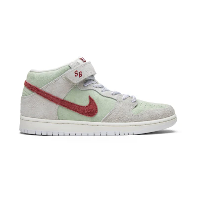 Nike SB Dunk Mid Pro 'White Widow'