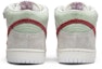Details for Nike SB Dunk Mid Pro 'White Widow' AQ2207-163