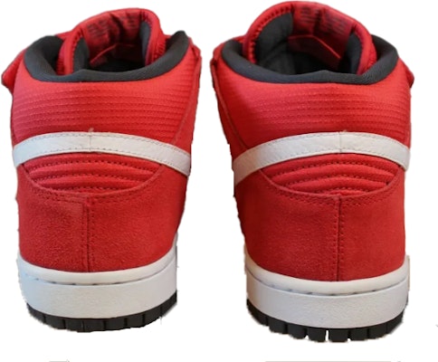 Nike SB Dunk Pro Mid 'Hyper Red White' 314383-610 Lookbook Nike SB Dunk Pro Mid 'Hyper Red White' 314383-610