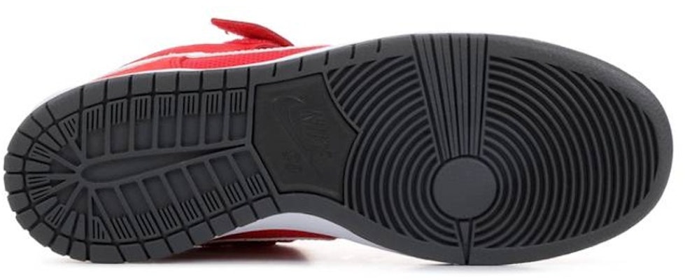 Nike SB Dunk Pro Mid 'Hyper Red White' 314383-610 Shop Nike SB Dunk Pro Mid 'Hyper Red White' 314383-610