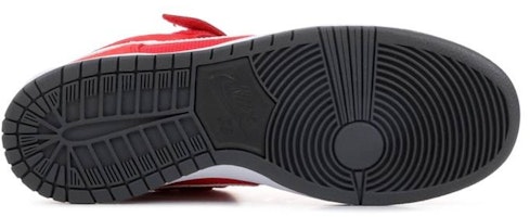 나이키 SB 덩크 프로 미드 '하이퍼 레드 화이트' 314383-610 Shop 나이키 SB 덩크 프로 미드 '하이퍼 레드 화이트' 314383-610