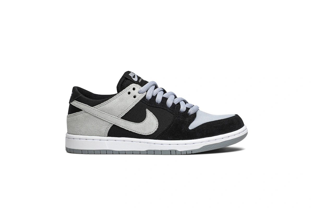 Nike SB Dunk Zoom Low Pro 'Wolf Grey' 854866-001