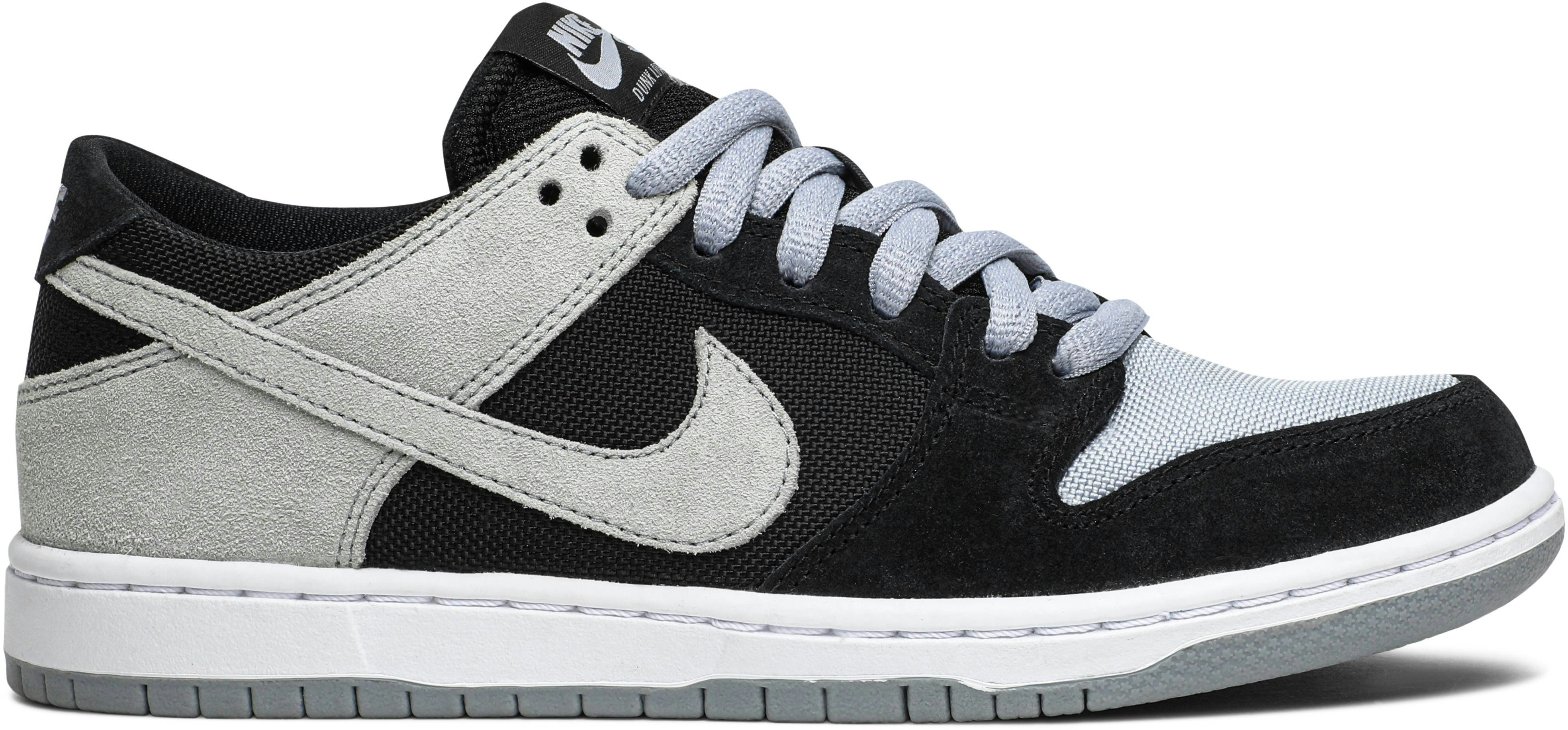 Big bad wolf nike dunks comic shoes black grey outlet