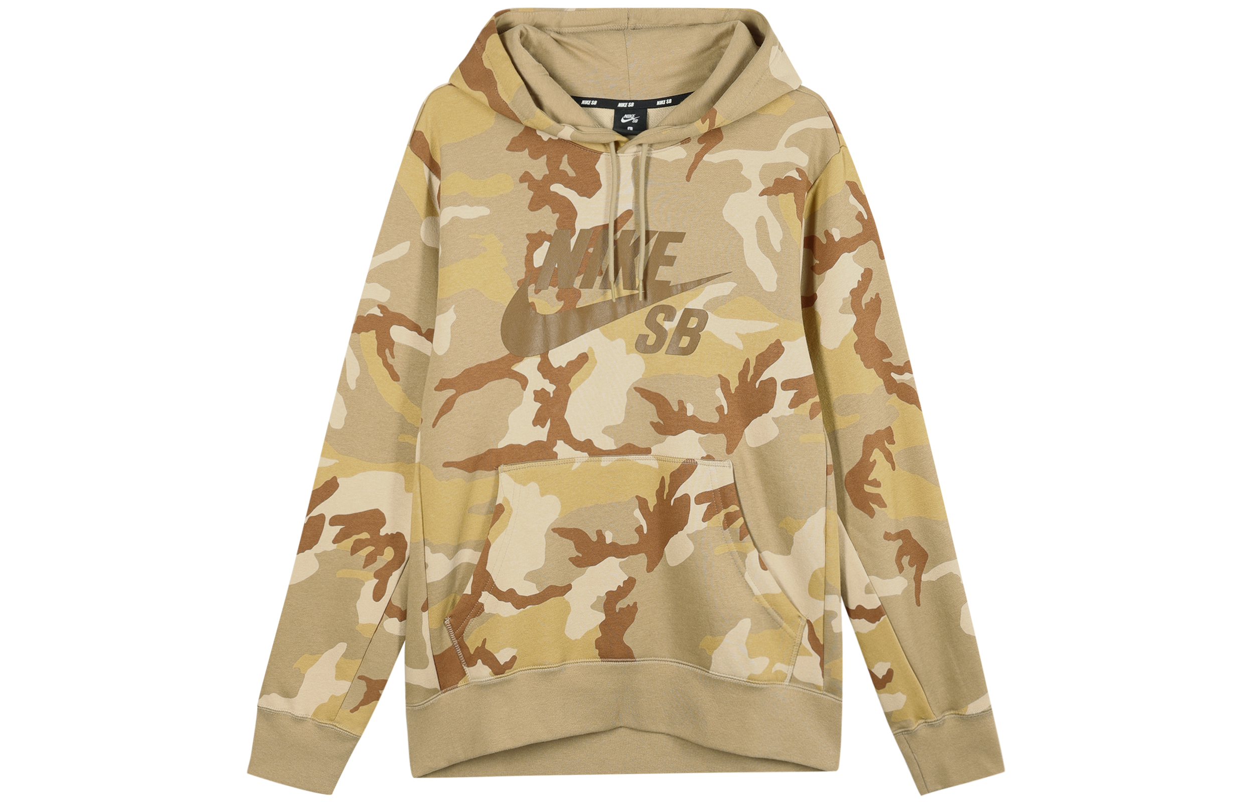 Nike SB ERDL Icon Desert Camo Skate Hoodie AT9756-248