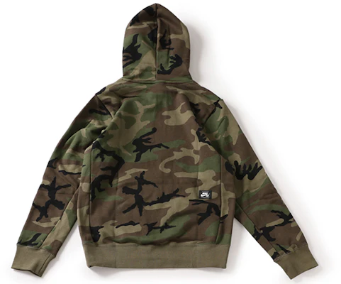 Nike SB ERDL Icon Hoodie Hijau Camo Skateboarding Pullover Sweatshirt AT9756-222 Lookbook Nike SB ERDL Icon Hoodie Hijau Camo Skateboarding Pullover Sweatshirt AT9756-222