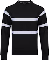 Nike SB Everett Colorblock Crewneck Pullover Sweatshirt Black AT3417-010 Nike SB Everett Colorblock Crewneck Pullover Sweatshirt Black AT3417-010