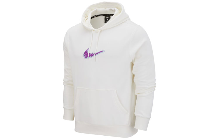 Nike SB Fleece Pullover Hoodie White DM6479-133