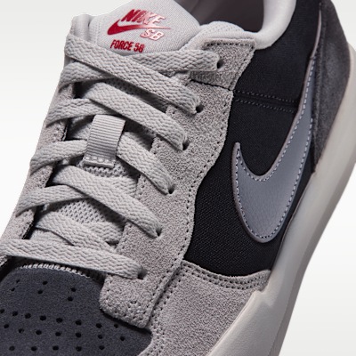 Sizing Nike SB Force 58 'Black Light Iron Ore Anthracite Smoke Grey' DV5477-013