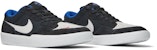 Nike SB Force 58 'Hitam Sport Royal' CZ2959-002