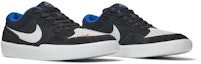 Cheap Nike SB Force 58 'Hitam Sport Royal' CZ2959-002