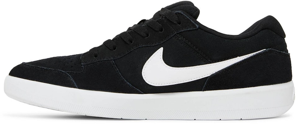 Nike SB Force 58 'Black White' CZ2959-001 Lookbook Nike SB Force 58 'Black White' CZ2959-001