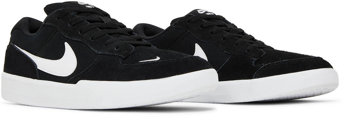 Nike SB Force 58 'Black White' CZ2959-001 Cheap Nike SB Force 58 'Black White' CZ2959-001