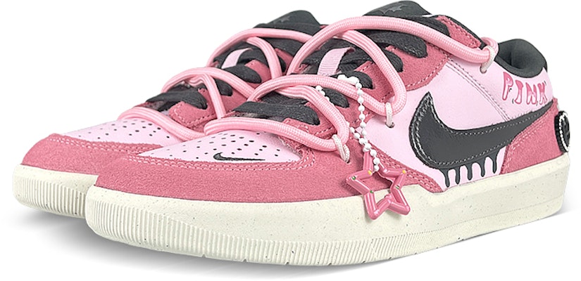 Nike SB Force 58 'Escape Diary Bintang Merah Jambu Miu Y2K' FN8894-621-474257 Lookbook Nike SB Force 58 'Escape Diary Bintang Merah Jambu Miu Y2K' FN8894-621-474257