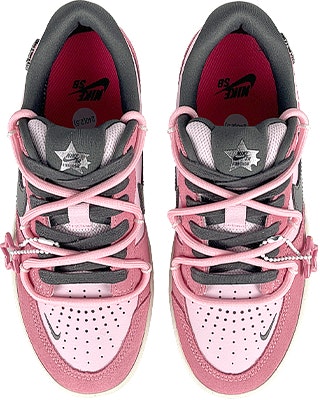 Nike SB Force 58 'Escape Diary Bintang Merah Jambu Miu Y2K' FN8894-621-474257 Shop Nike SB Force 58 'Escape Diary Bintang Merah Jambu Miu Y2K' FN8894-621-474257