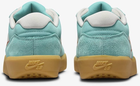 Nike SB Force 58 'Hijau Frost Phantom' DV5477-302 Details for Nike SB Force 58 'Hijau Frost Phantom' DV5477-302