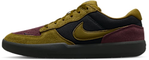 Nike SB Force 58 Black/Burgundy Crush/Off-Noir/Olive Flak DV5477-008 Nike SB Force 58 Black/Burgundy Crush/Off-Noir/Olive Flak DV5477-008