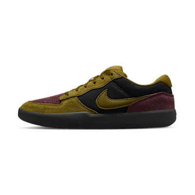 Nike SB Force 58 Black/Burgundy Crush/Off-Noir/Olive Flak