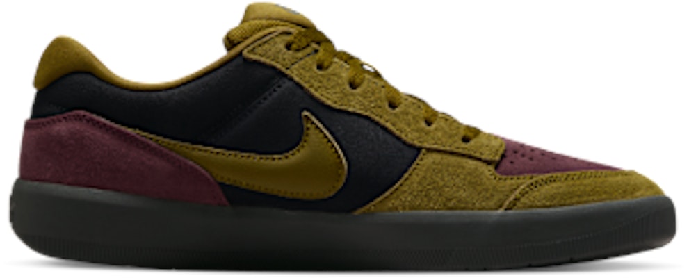 Nike SB Force 58 Black/Burgundy Crush/Off-Noir/Olive Flak DV5477-008 Lookbook Nike SB Force 58 Black/Burgundy Crush/Off-Noir/Olive Flak DV5477-008