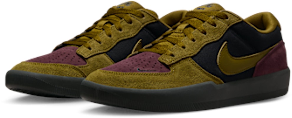 Nike SB Force 58 Black/Burgundy Crush/Off-Noir/Olive Flak DV5477-008 Purchase Nike SB Force 58 Black/Burgundy Crush/Off-Noir/Olive Flak DV5477-008