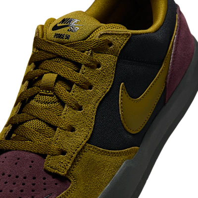 Nike SB Force 58 Black/Burgundy Crush/Off-Noir/Olive Flak