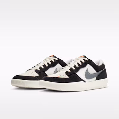 Nike SB Force 58 黑色/白色/米色/灰色 DV5477-012 Details for Nike SB Force 58 黑色/白色/米色/灰色 DV5477-012