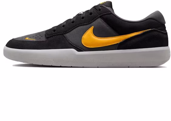 Nike SB Force 58 麂皮帆布透氣滑板鞋 黑黃款 DV5477-009 Buy Nike SB Force 58 麂皮帆布透氣滑板鞋 黑黃款 DV5477-009