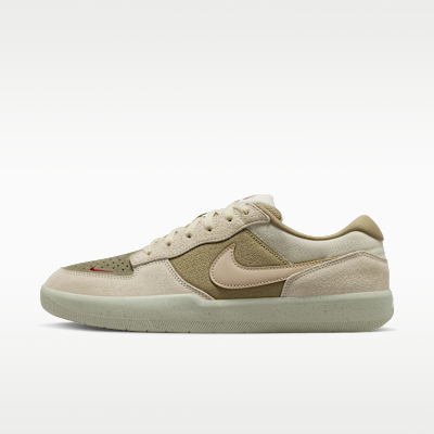 Nike SB Force 58 Coconut Milk/Neutral Olive/University Red/Linen DV5477-106