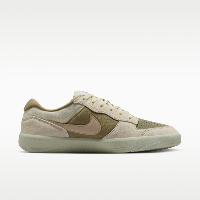 Lookbook Nike SB Force 58 椰奶色/橄榄绿/大学红/亚麻四色款式 DV5477-106