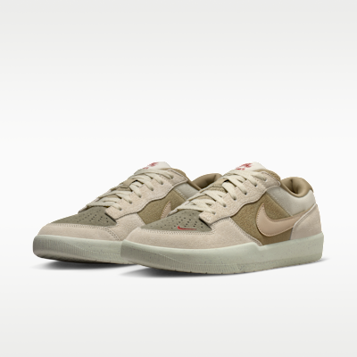 Purchase Nike SB Force 58 椰奶色/橄榄绿/大学红/亚麻四色款式 DV5477-106