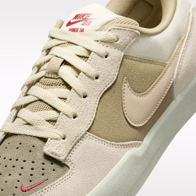Nike SB Force 58 椰奶色/橄榄绿/大学红/亚麻四色款式 DV5477-106 Sizing Nike SB Force 58 椰奶色/橄榄绿/大学红/亚麻四色款式 DV5477-106