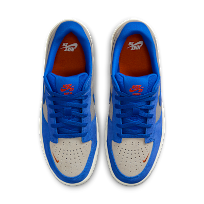 Shop ナイキ SB フォース 58 カレッジグレー/ライトウッドブラウン/セイル/レーサーブルー DV5477-011